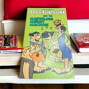 Fred Flintstone And The Marvelous Money Machine Paperback Book 1979